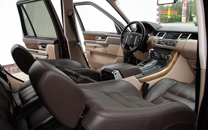 Land Rover Range Rover Sport cena 122900 przebieg: 123000, rok produkcji 2013 z Wyszków małe 781